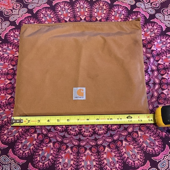 Carhartt Laptop case. Tan. 11 x 14. - Picture 6 of 12